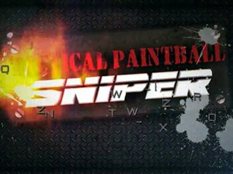Tribute to the Tactical Paintball Sniper - Oh yes, we exist