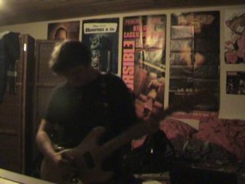 the drunken guitarist : magic light