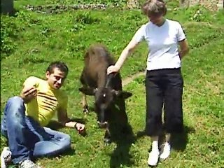 Öküzle Santa Harabelerinde muhabbet ettik, çokda guzeldii :))