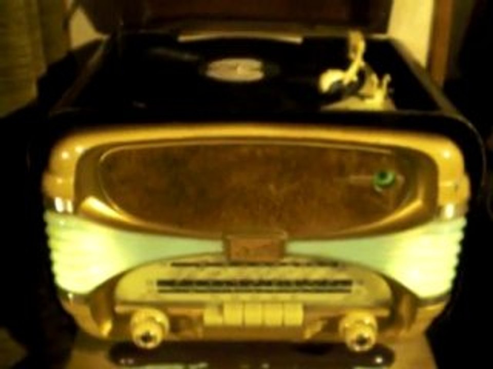 Océanic Surcouf Radio-Phono