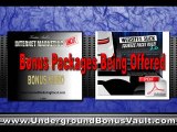Underground Bonus Vault for Real Estate Investing Product L