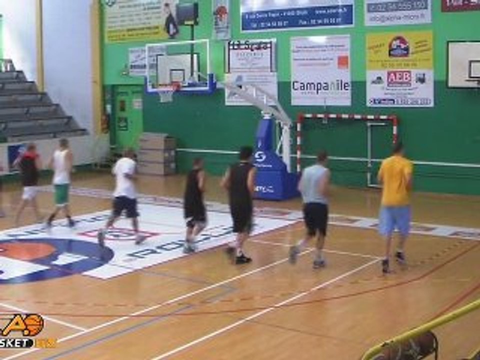 ADA Blois 2010-2011 1er entrainement