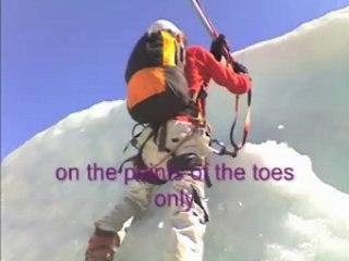 emilien ducroz learns to climb ice on serac american boy