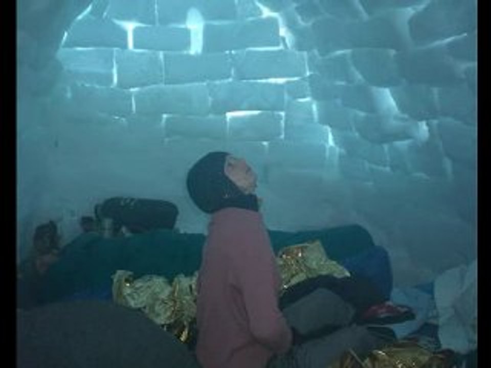 Igloo au Mont Dore