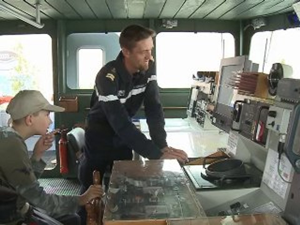L'été de la défense : visite du "Cormoran"