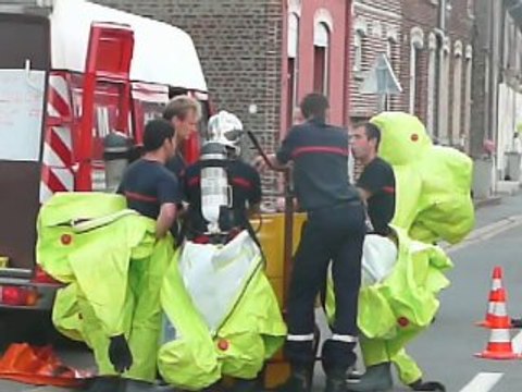 orchies fuite produit chimique