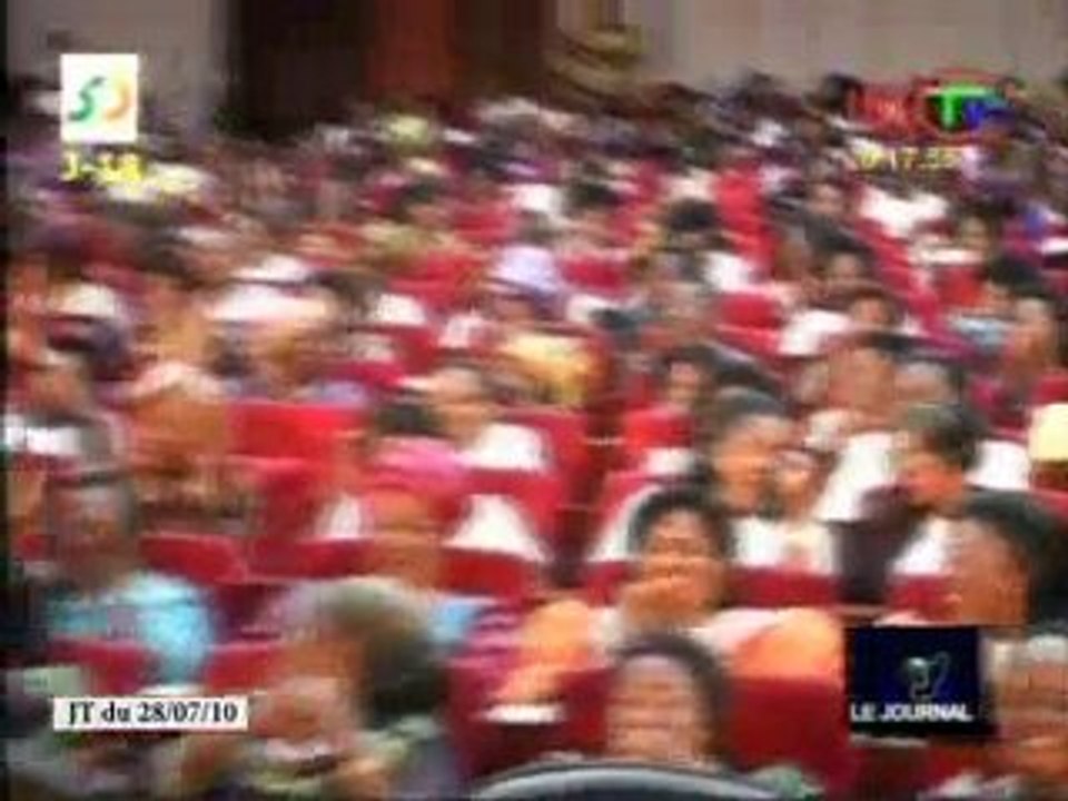 Extrait de l’allocution d’Antoinette Sassou Nguesso