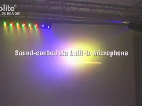 EUROLITE LED Bar PIX-24 RGB 30°