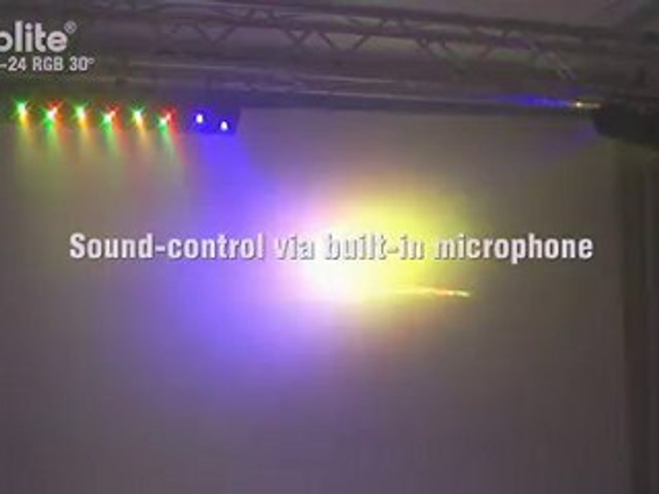 EUROLITE LED Bar PIX-24 RGB 30°