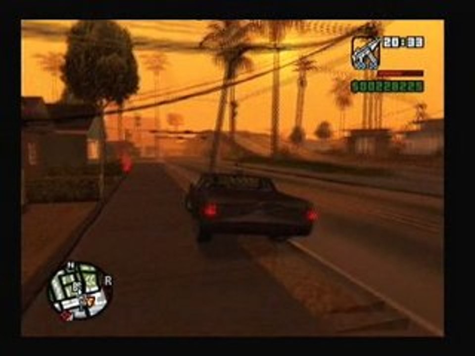 Video test sur gta san andreas part2
