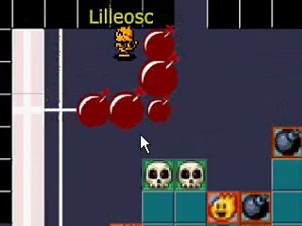Double moon par Lilleosc.