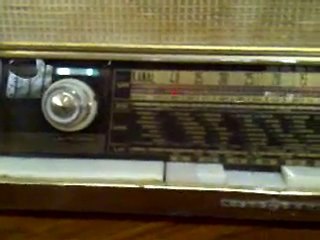 Loewe Opta antika radyo