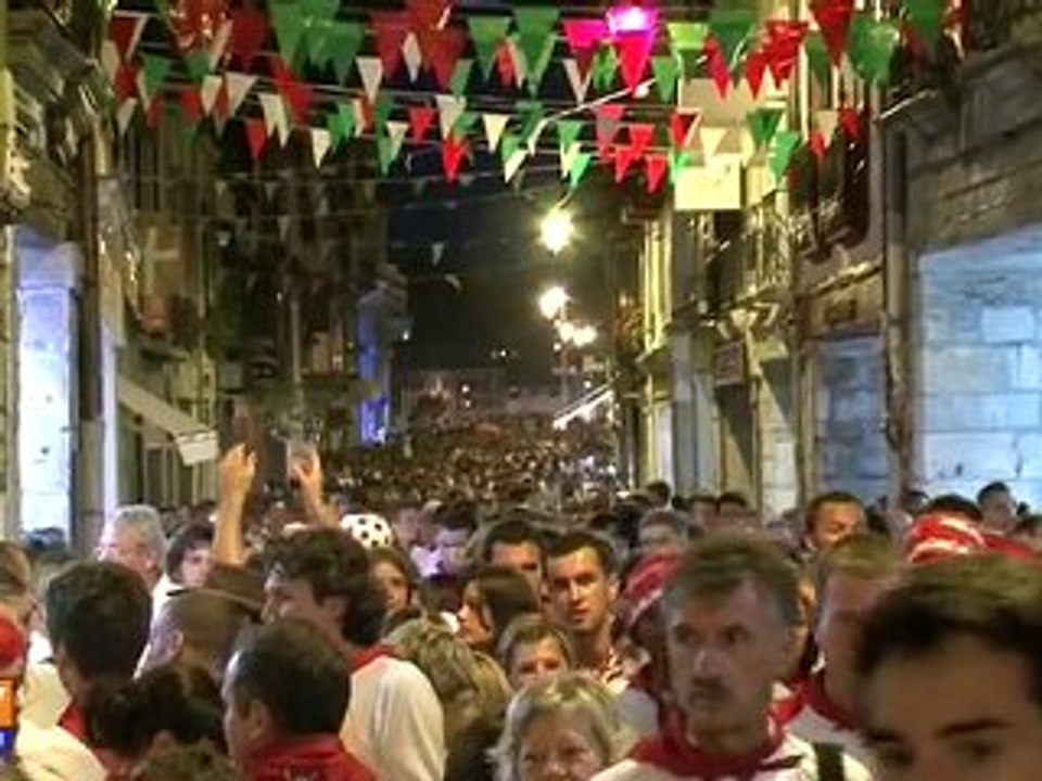 Ouverture des férias de Bayonne