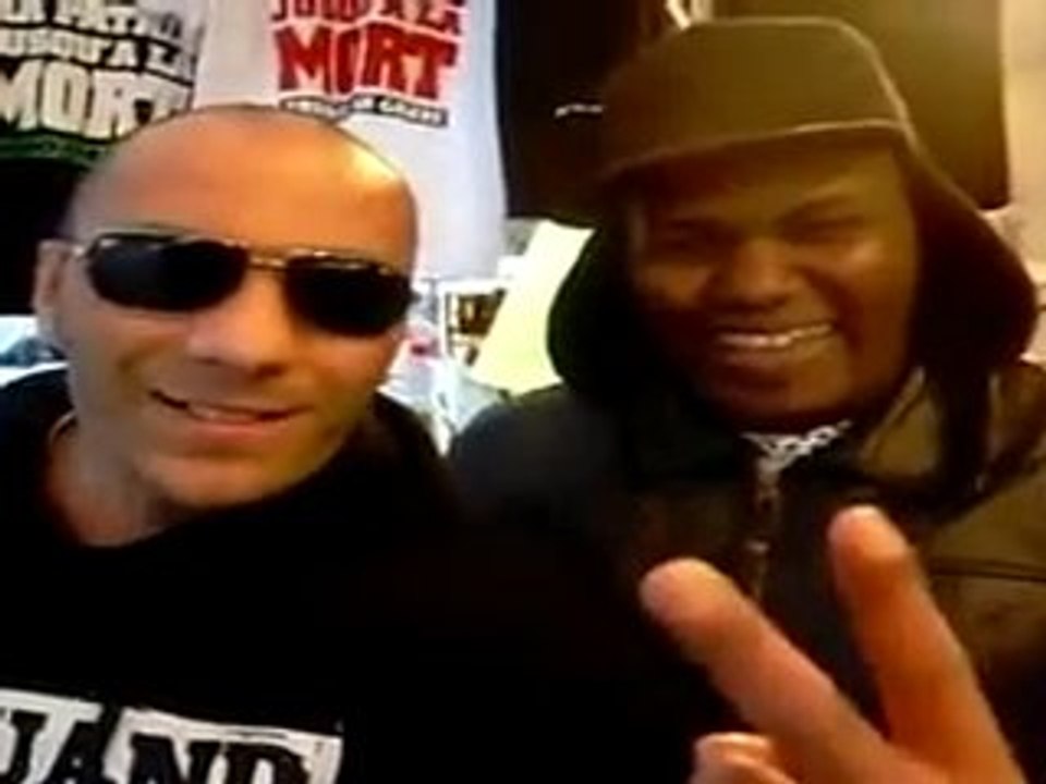 MORSAY et CORTEX VEULENT FAIRE SAUTER LA TOUR EIFFEL ET...