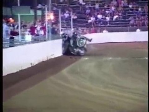 compile de crash moto