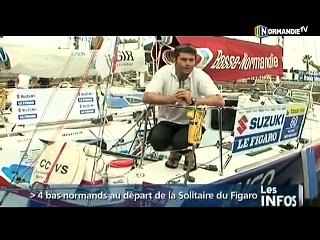 Extrait du journal télévisé de Normandie TV du 26 juillet 20