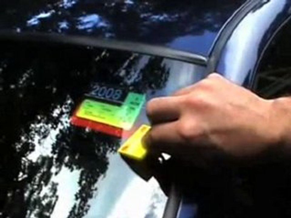 How to remove decals - Wonder Blade