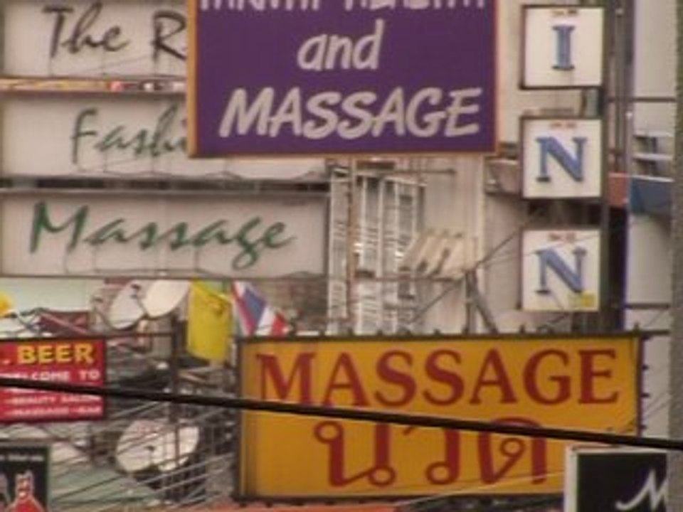 Le trafic d'êtres humains florissant en Thaïlande