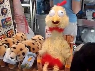 danse des canards a barcelone