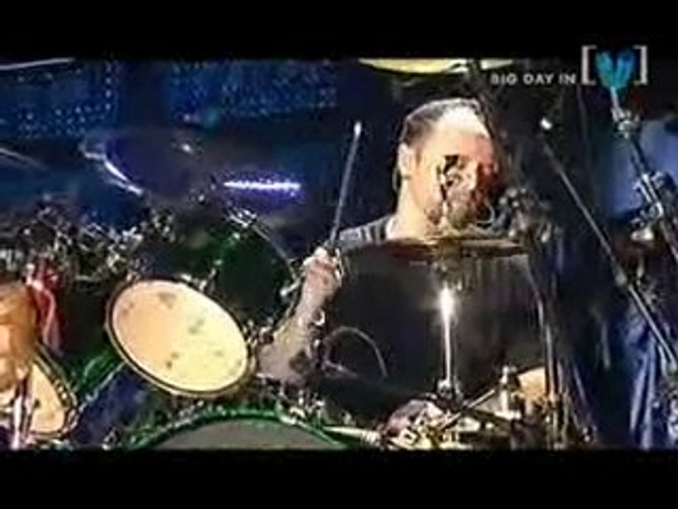 metallica nothing else matters live at big day out 2004