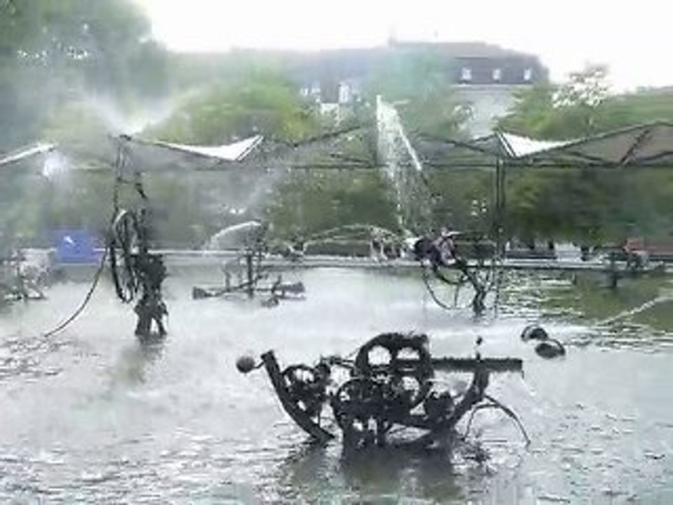 Bataille d'eau!