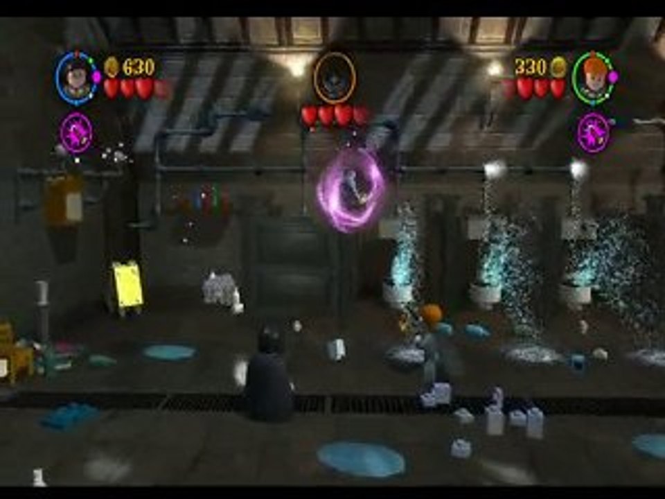 Walkthrough Lego Harry Potter Partie 15 : Flashback !!!