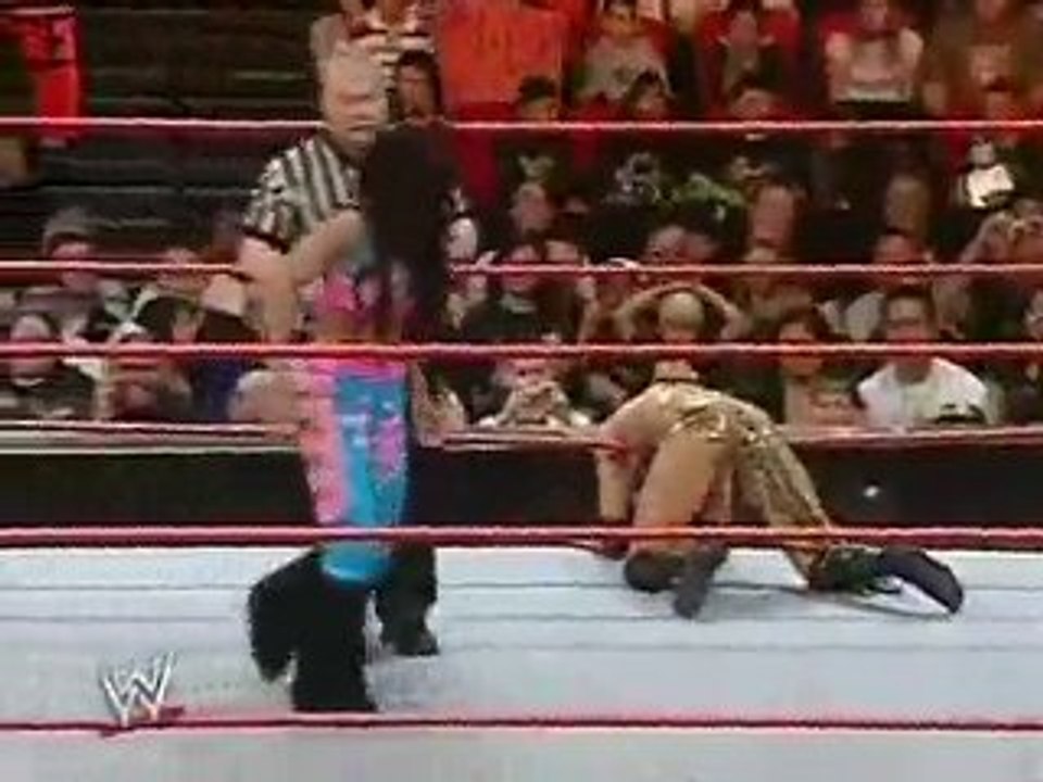 Melina (c) vs Maria - Non-title