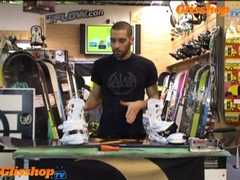 Réglage des fixations snow : sens de glisse et les angles