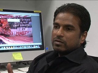 Hunger striker wins case over Big Mac claims