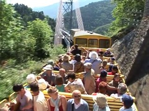 The Yellow Train is 100, and still steaming