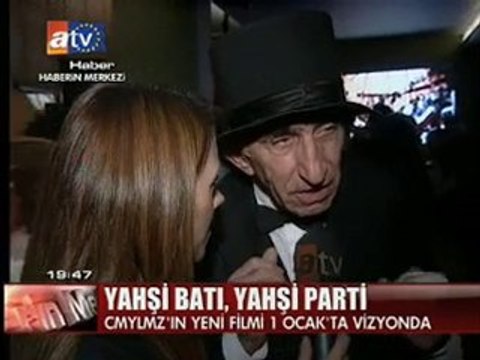 Yahşi Batı ATV Ana Haber Erol Taşcı