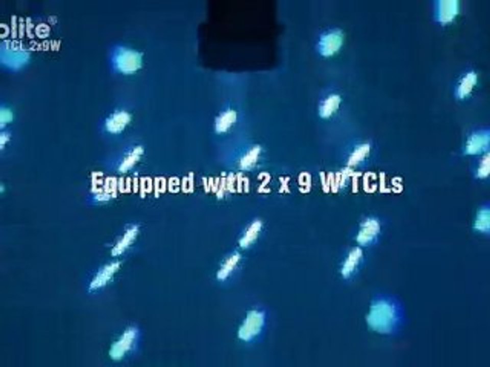 EUROLITE LED D-40 TCL 2x9W