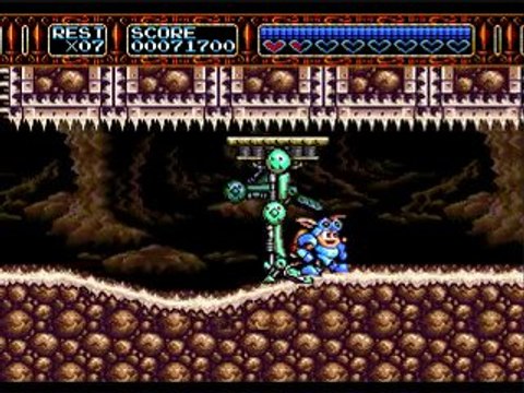 Rocket Knight Adventures Partie 3