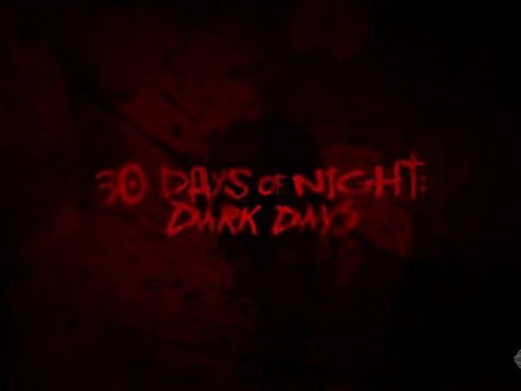 30 Days of Night Days Dark