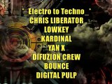 BURN THE MACHINE-Char & party after the Techno Parade(25/9)