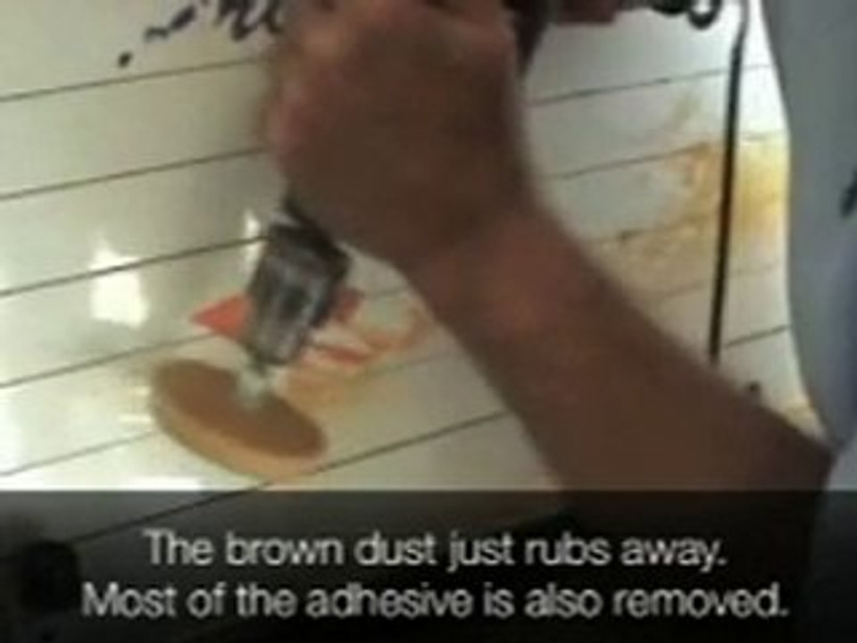 How to remove decals from cars