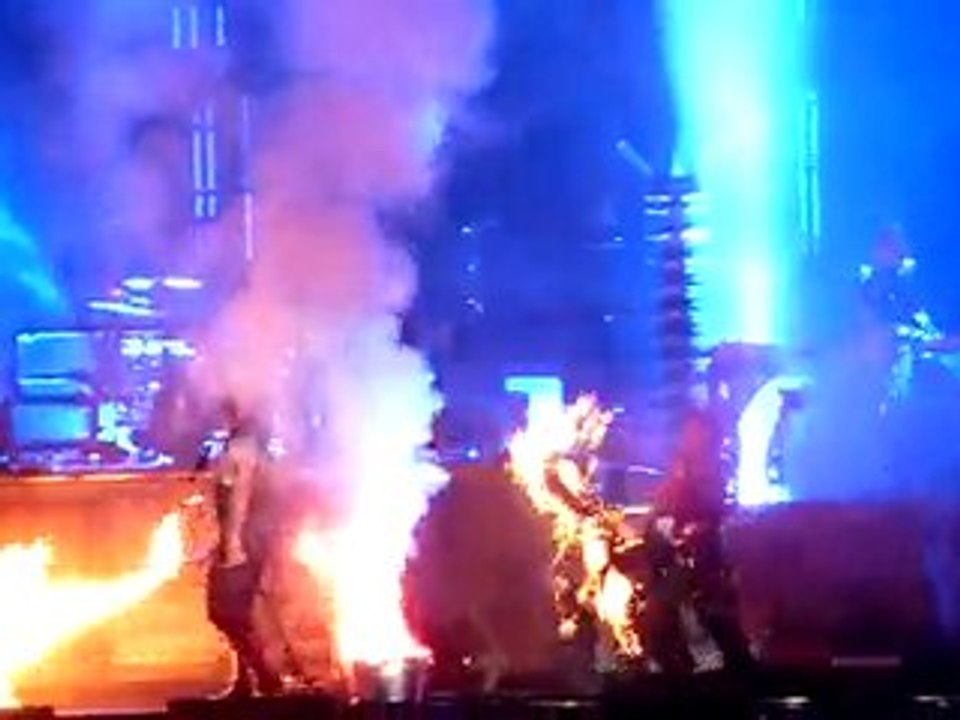 Rammstein (Benzin) @ Québec 2010