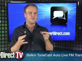 Belkin TuneCast Auto Live FM Transmitter