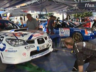 Rallye - Championnat Team - mi-saison