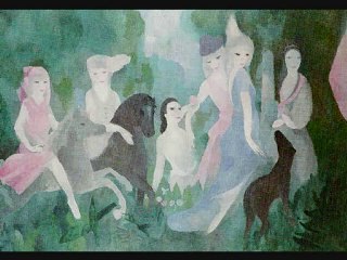 aquarelles de marie laurencin avec offenbach