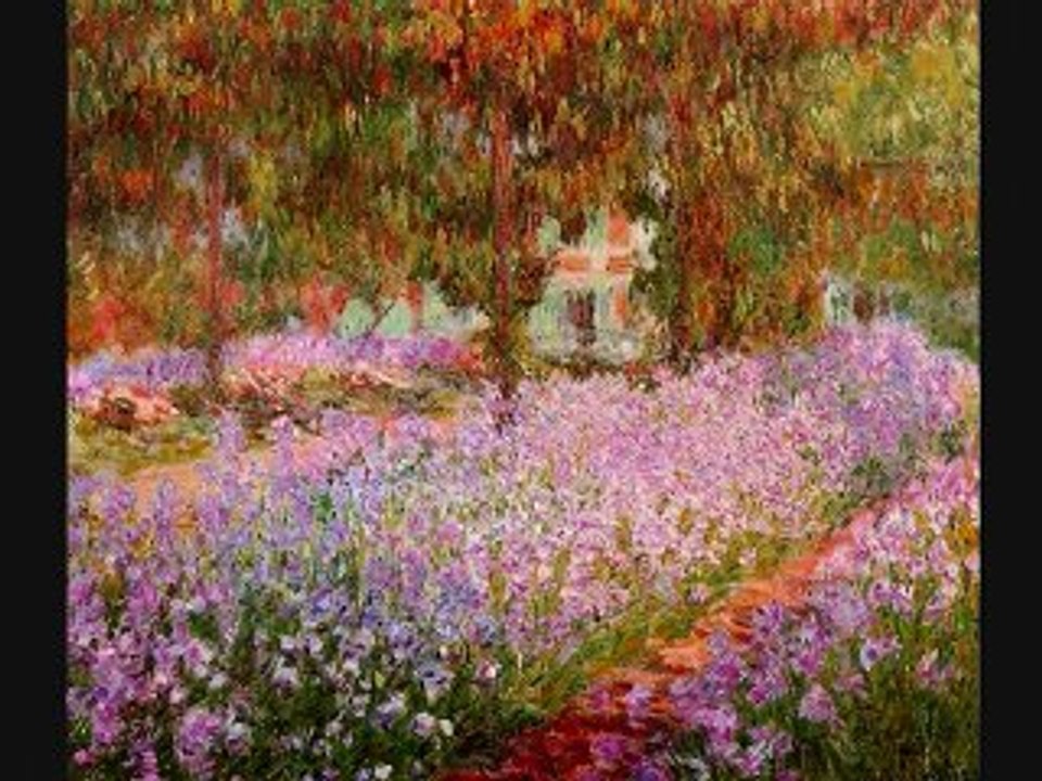 claude monet avec my lagan love des corrs