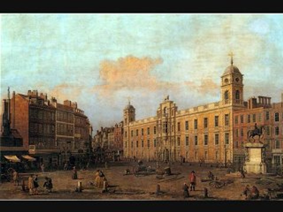 canaletto à venise  musique bellini