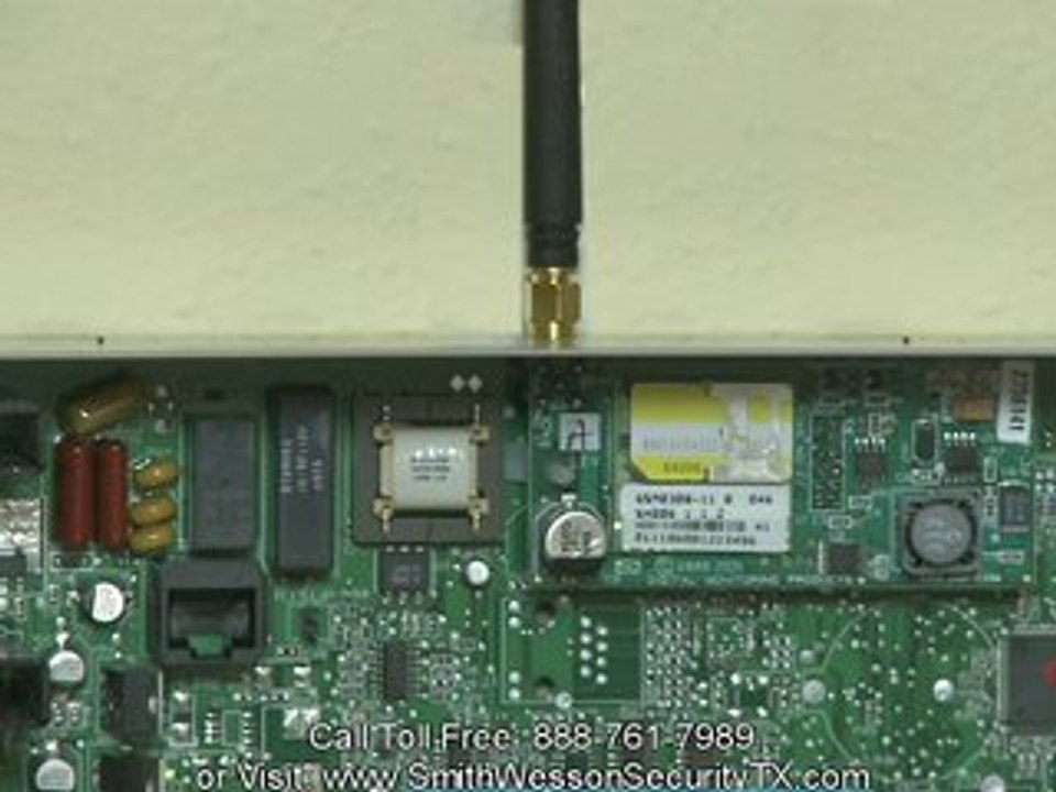 (Houston Security System Control Panel) (Houston TX)