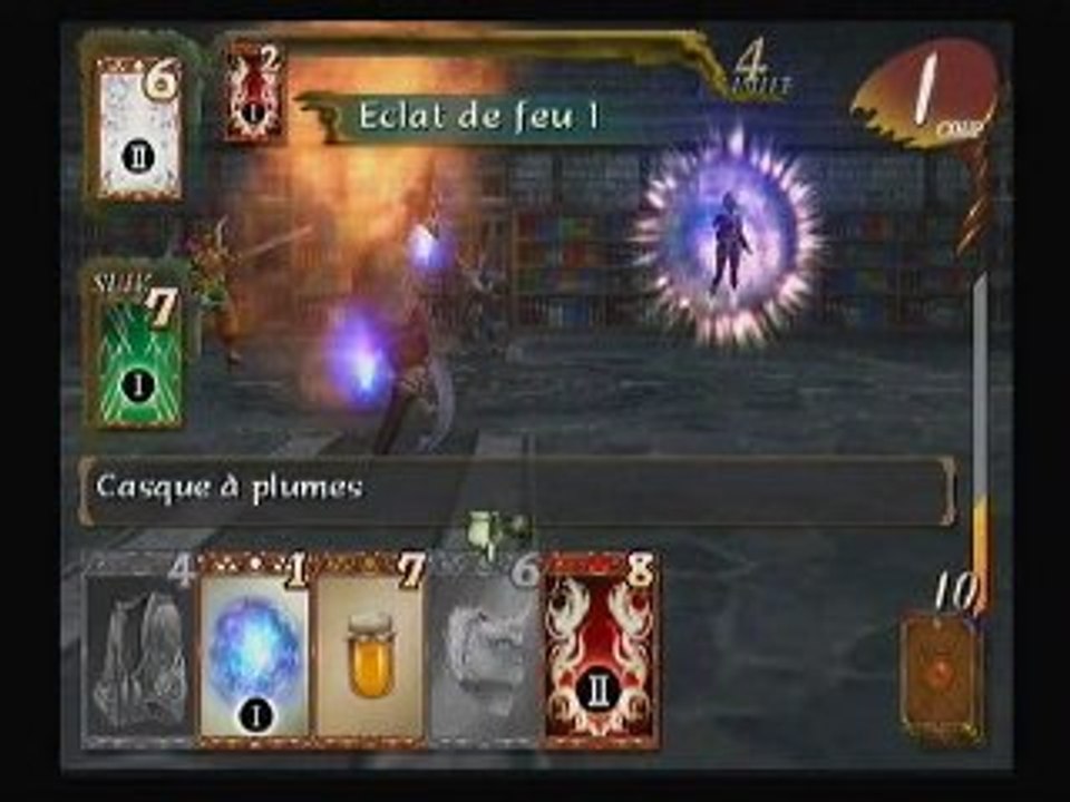 Baten Kaitos walkthrough 21) La bibliotheque de magie