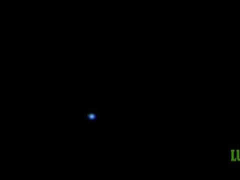 UFO Orb filmed over Stuttgart in Germany - 5 July 2010