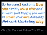 Network Marketing Blogs | Become An Expert Blogger