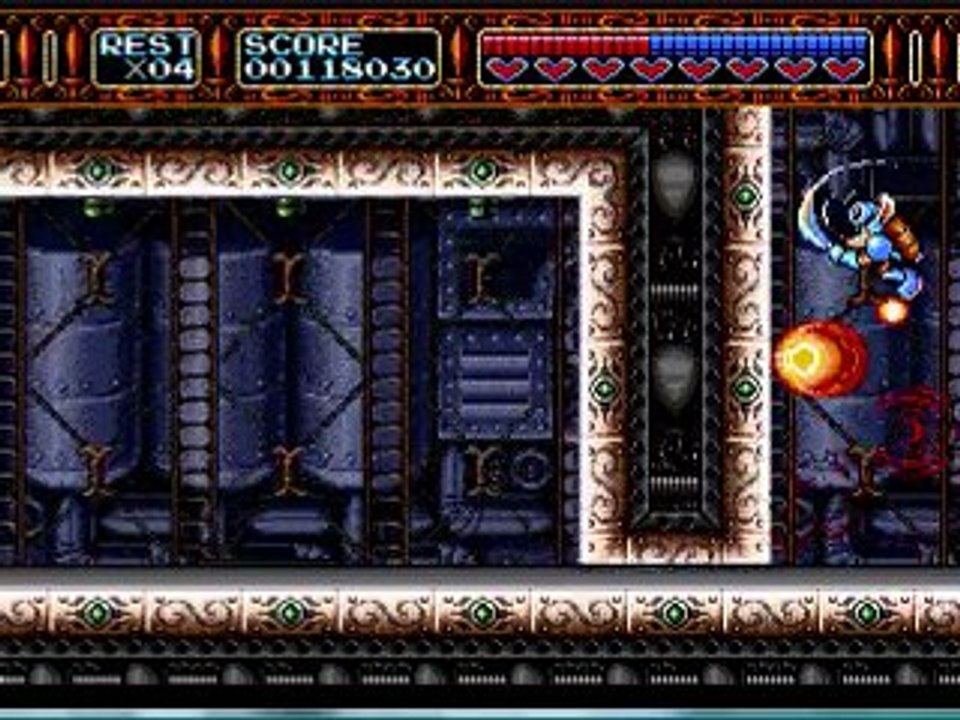 Rocket Knight Adventures Partie 5