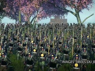 Shogun 2 Total War Gameplay Trailer #1
