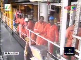 Le Chef de l’Etat reçoit le DG du Groupe Perenco