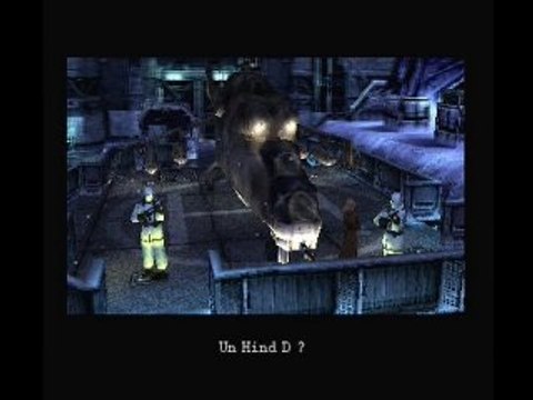 video test retro saga:saga mgs metal gear solid psone part1